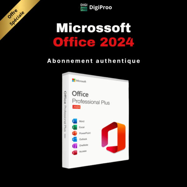 Microsoft Office 2024 ( accès à vie !)