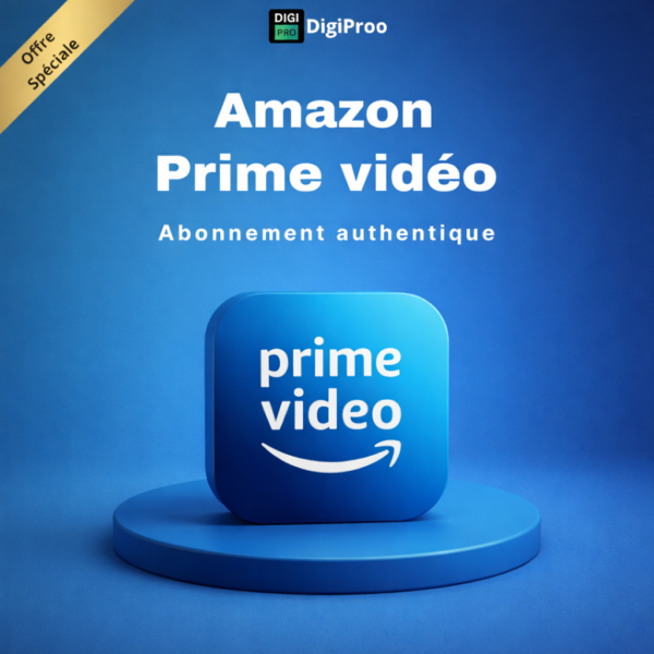 amazonn prime video Amazon Prime Vidéo (1 mois)