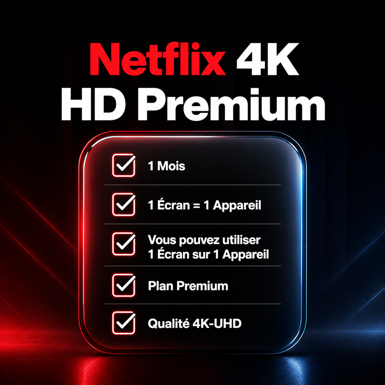 Netflix Premium